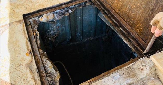 Barış Pınarı Harekatı Bölgesinde Tünel ve Mühimmat Ele Geçirildi