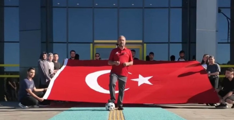 Bartın Üniversitesi A Milli Takım'a Destek Videosu Yayınladı