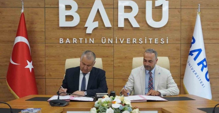 Bartın Üniversitesi ile Todor Kableshkov Ulaştırma Üniversitesi arasında iş birliği protokolü imzalandı