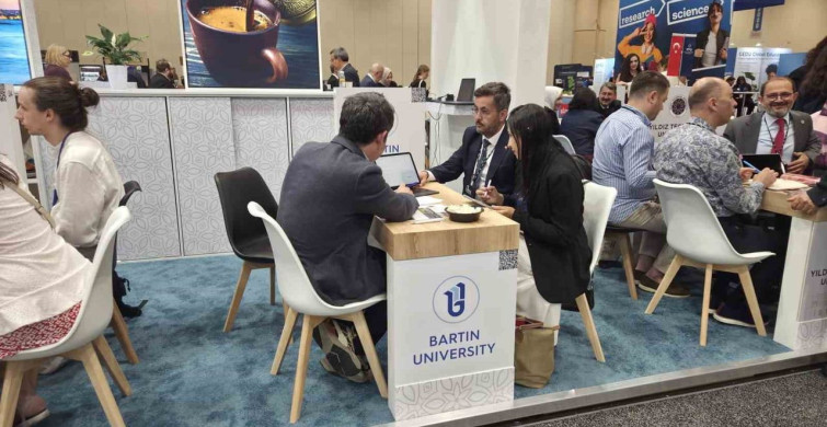 Bartın Üniversitesi NAFSA 2026 Fuarında Uluslararası İşbirliği Ağı Genişletti