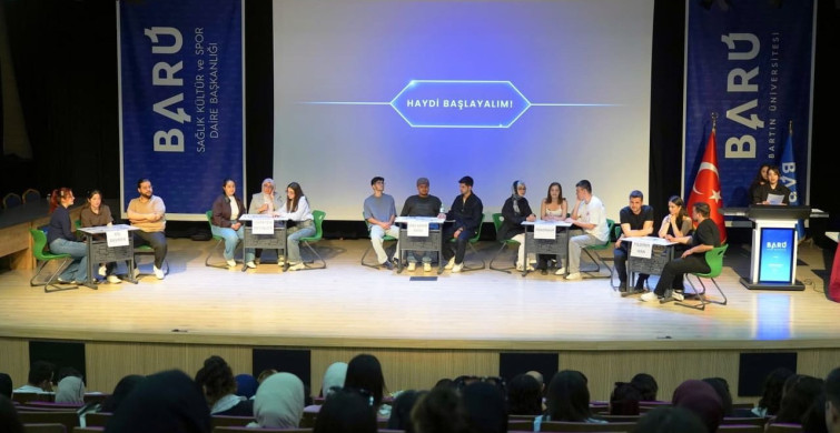 Bartın Üniversitesi'nde Eğlenceli Öğretmenim Şenliği