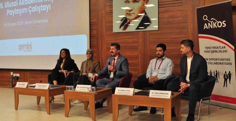 Bartın Üniversitesi'nde VIII. Ulusal Akademik Kaynak Paylaşım Çalıştayı