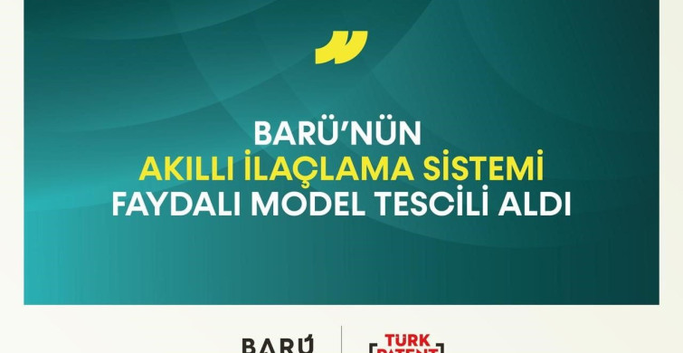 Bartın Üniversitesinin akıllı ilaçlama sistemi tescil aldı