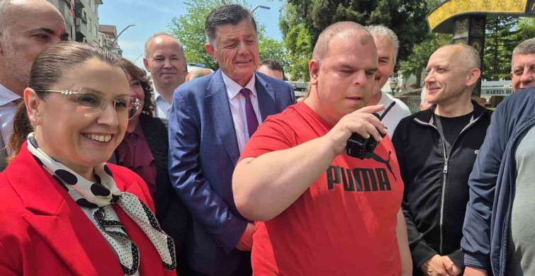 Bartın'da Engelliler Haftası Yürüyüşü, Deha Kartal'ın Anonsuyla Başladı