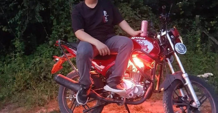 Bartın'da motosiklet kazası: genç sürücü hayatını kaybetti