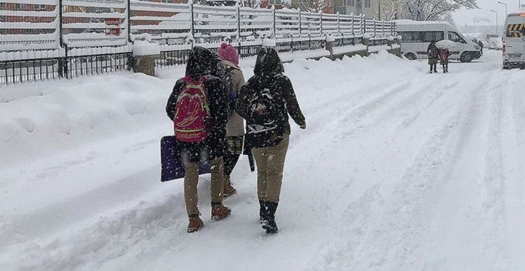 Bartın'da okullar tatil mi? 11 Mart 2022 yarın Bartın'da okullar tatil mi? Bartın Valiliği son dakika açıklamaları