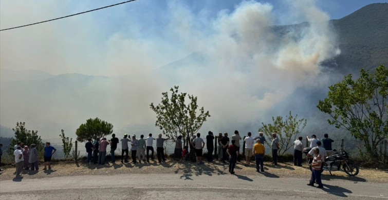 Bartın'da Orman Yangınına Hızla Müdahale
