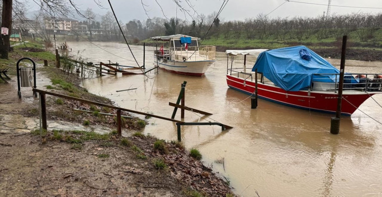 Bartın'da Sağanak Yağış Sonrası Taşkın Olayı