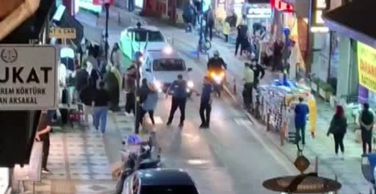 Bartın'da Sokak Kavgasına Polis Müdahale Etti