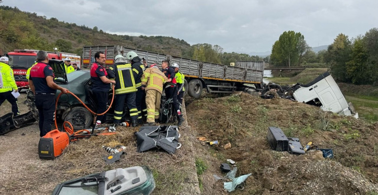 Bartın'da Trafik Kazası: Karı Koca Hayatını Kaybetti