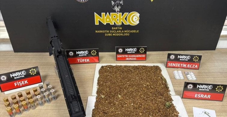 Bartın'da Uyuşturucu Operasyonu: 6 Tutuklama