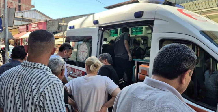 Bartın'da yaralı bir kişi cadde ortasında bulundu