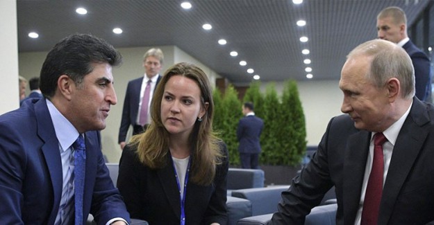 Barzani Rusya'ya Gidiyor