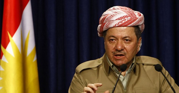 Barzani'den Teröre Yardım Desteği!
