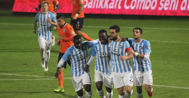 Başakşehir Adana’da Beraberliği Zor Kurtardı!