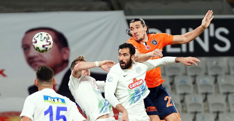 Başakşehir Beraberliğe Devam Etti