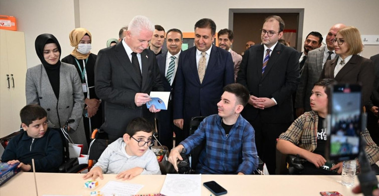 Başakşehir Çam ve Sakura Şehir Hastanesi'nde Yeni Eğitim Alanı Açıldı