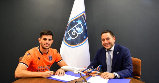 Başakşehir, Danijel Aleksic İle Sözleşme İmzaladı!