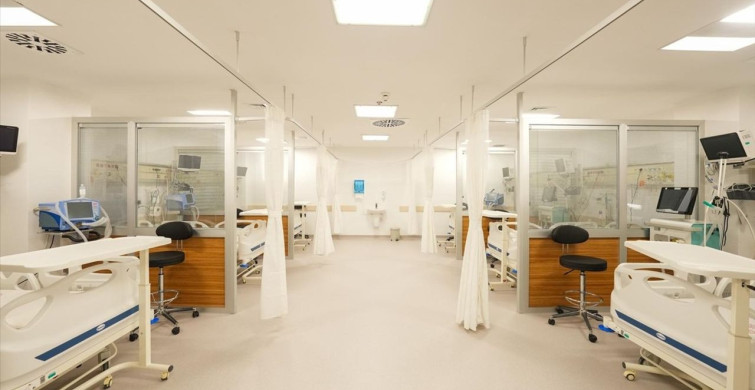 Başakşehir Devlet Hastanesi Yoğun Bakım Ünitesi Hizmete Açıldı