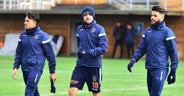 Başakşehir, Galatasaray Maçı Hazırlıklarına Başladı!