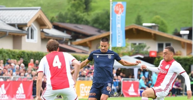 Başakşehir Hazırlık Maçında Ajax'a 2-1 Mağlup Oldu!