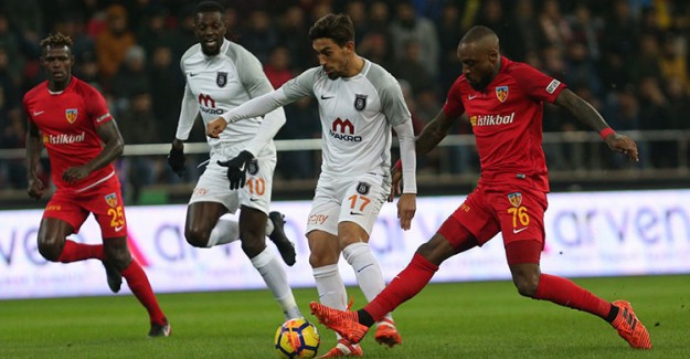 Başakşehir Kayserispor'u Ağırlıyor! 