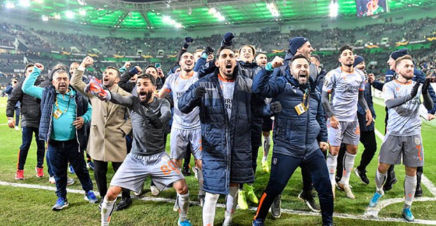 Başakşehir Kazandı! Almanlar Rahatsız Oldu