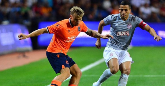 Başakşehir - Olympiakos Maç Sonucu: 0-1