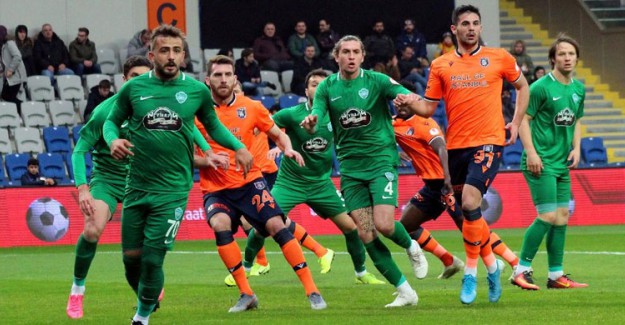 Başakşehir Sahasında Kırklarelispor İle 1 1 Berabere Kaldı
