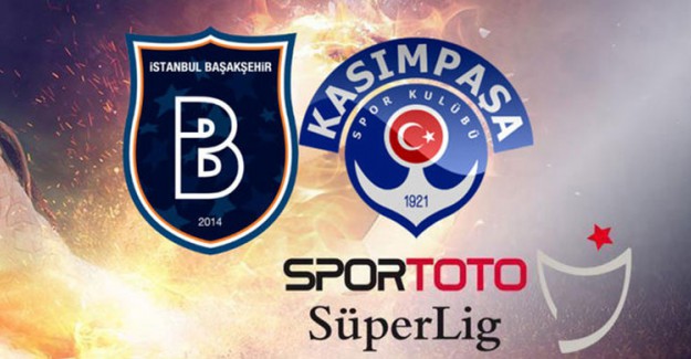 Başakşehir Şampiyonluk için Pusuda! Rakip Kasımpaşa 