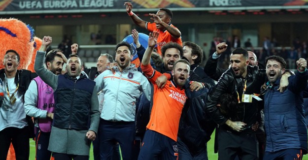 Başakşehir Tarih Yazdı!
