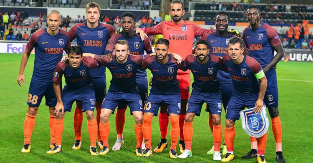 Başakşehir UEFA’ya Listeyi Gönderdi! 4 Oyuncu Kadroda Yok