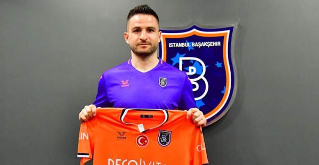 Başakşehir Yeni Transferini Açıkladı