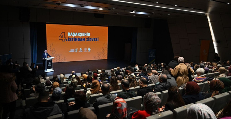 Başakşehir'de 4. İstihdam Zirvesi Gerçekleştirildi