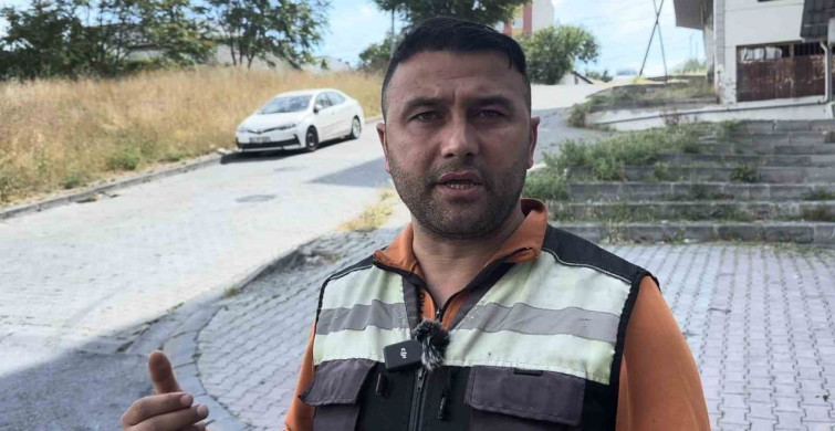 Başakşehir'de 7 yaşındaki çocuk hafif ticari aracın altında kaldı