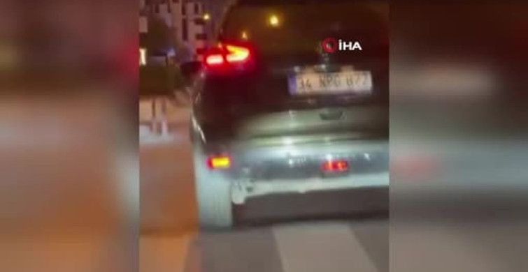 Başakşehir'de alkollü sürücü kaldırımdaki genç kıza çarptı