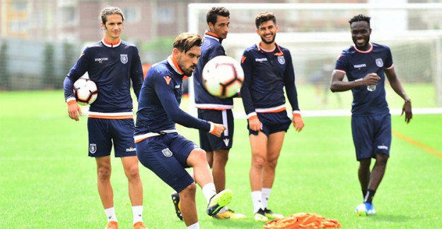 Başakşehir’de Antalyaspor Hazırlıkları Son Sürat!