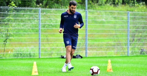 Başakşehir’de Arda Turan Ayrı Çalıştı!
