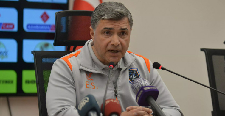 Başakşehir'de Erdinç Sözer'den Edin Visca Açıklaması!