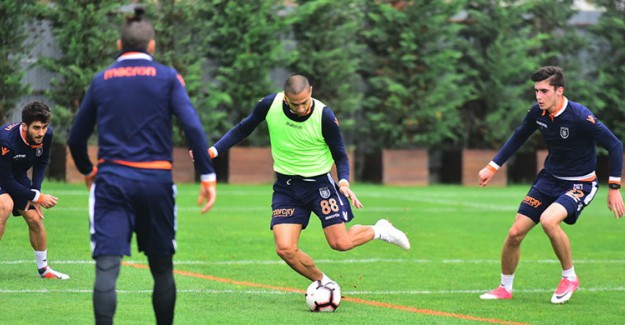 Başakşehir’de Kayserispor Mesaisi Başladı!