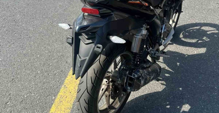 Başakşehir'de plakasız ve ehliyetsiz motosiklet sürücüsüne 131 bin liralık ceza