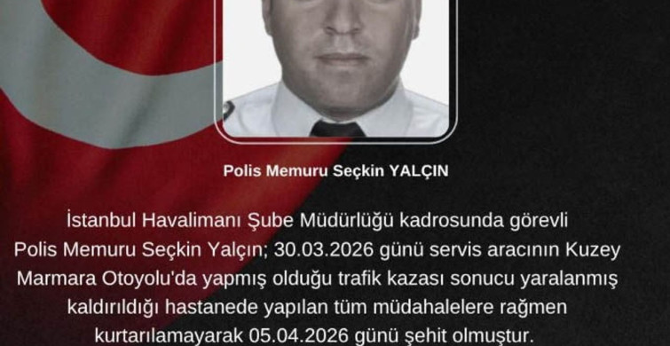 Başakşehir'de Şehit Düşen Polis Memuru Seçkin Yalçın
