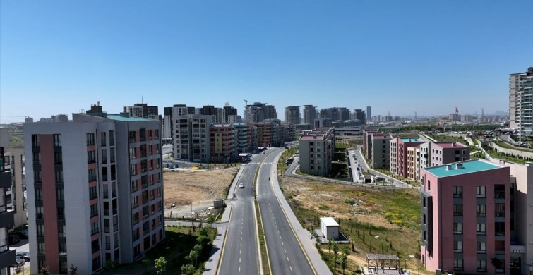 Başakşehir'de Sosyal Konut Projesi Tamamlandı