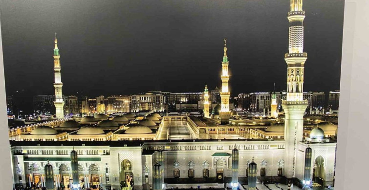 Başakşehir'de Üç Mukaddes Şehir Sergisi