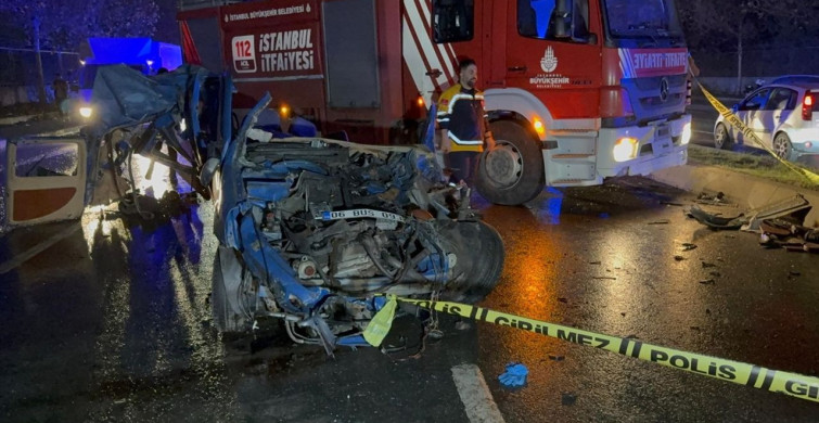 Başakşehir'de Zincirleme Trafik Kazası: 2 Ölü, 5 Yaralı