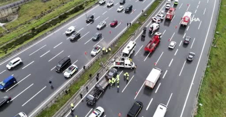 Başakşehir'deki Kazada Polis Memuru Seçkin Yalçın'ın Beyin Ölümü Gerçekleşti