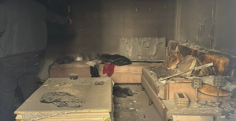 Başakşehir'deki Yangın: 2 Kişi Dumandan Etkilendi