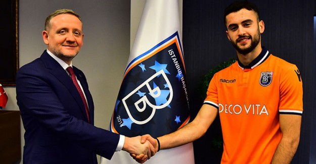 Başakşehir’den Bir İmza Daha! 