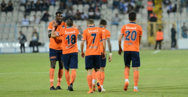 Başakşehir’e Erzurum’da Tek Gol Yetti!