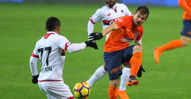 Başakşehir-Gençlerbirliği Maç Özeti!